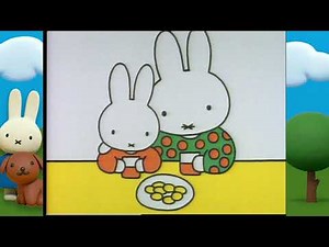 お母さんと一緒に食べる |ミッフィー | 子供向けアニメ