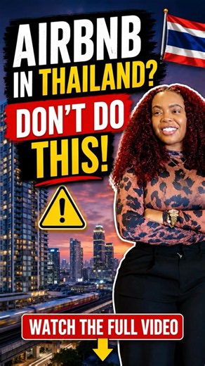 Thinking About Airbnb in Thailand? Watch This First!