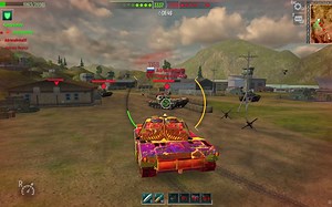 Tank Force 单局8.4万分数 400万银币