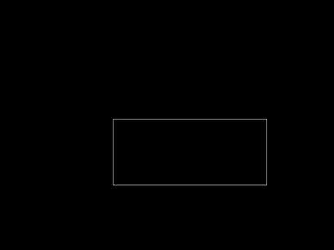 How to draw a square and rectangle using graphics in C/C++