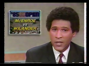 ESPN SportsCenter clip (September 6, 1985)