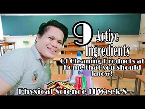 9 Active Ingredients of Cleaning Products used at Home that You Should Know!