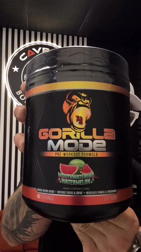 Gorilla Mode Pre-Workout: Pumps, Energy & Focus