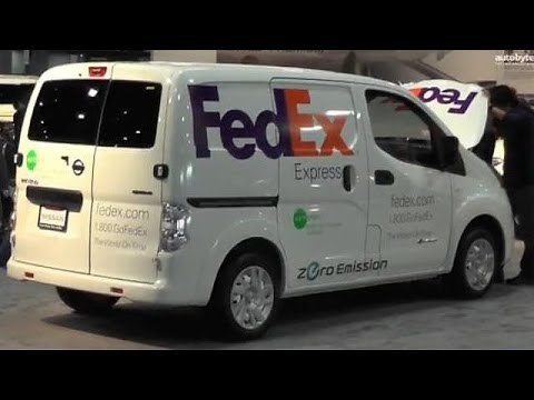 Nissan e-NV200 Electric Van Unveiled – Ultimate Zero Emission Cargo Truck!