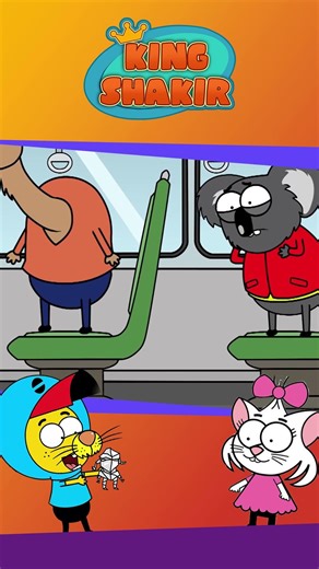अरे नहीं, एक कीड़ा! 😅 Oh No, A Bug! #cartoon #funny #animation