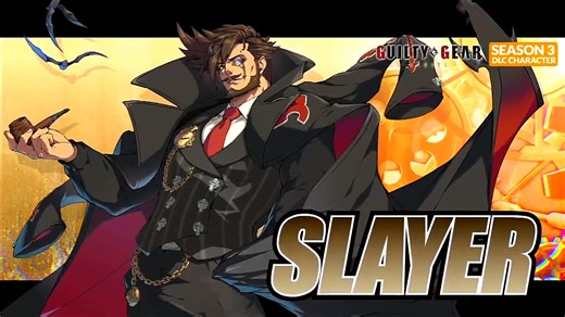 SLAYER REVEAL TRAILER - Guilty Gear Strive https://www.youtube.com/watch?v=Y9Stf2qzPtA #GuiltyGearStrive #GuiltyGear #Slayer | Legacyofkaiser