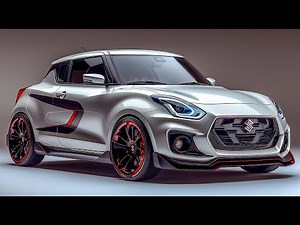 2025 Suzuki Swift Revealed How It Will Amaze You!