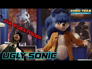 Ugly Sonic | Cameo en Chip 'n Dale: Rescue Rangers (2022)