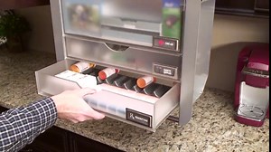 Rev-A-Shelf - 5UPD-24CRN - 24 in. Universal Wall Cabinet Pull-Down Shelving System