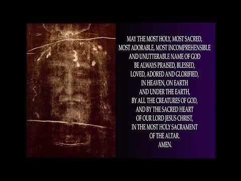 The Golden Arrow Prayer