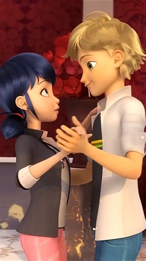 Marinette dan Adrien Berdansa ! 😍🐞 Miraculous Ladybug Bahasa Indonesia Official #miraculous #ladybug