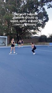 Get HUNDREDS of netball exercises for free: https://bit.ly/3uuMjkB Try this footwork ballwork pattern! 🤩 #netballfamily #netballers #netballnation #netballtraining #netballcoach #netball | Sportplan Netball