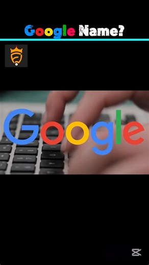 Is Google's name real? 🤯 #shorts #viralshorts #google #googlenamefact #googlefact