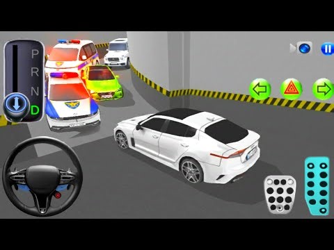 New Kia Stinger Cars For Parking & city Driving Samuelson - 3D Driving Class Android IOS Gameplay