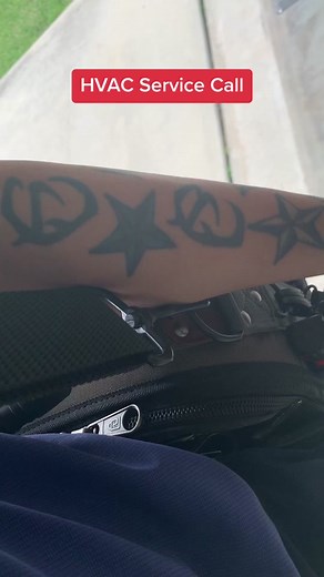 HVAC Service Call @nosweatservice #hvactechnician #hvac #hvaclife #hvactrade #hvactech #hvacrepair #fyp