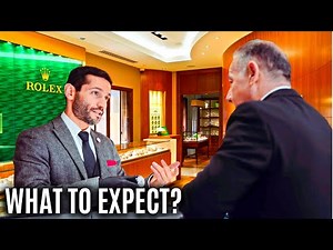 A Day At The Rolex Authorized Dealer's: What To Expect?