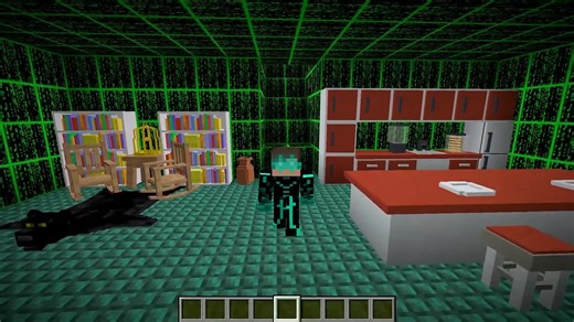 Minecraft Bunker: Noob vs Pro vs Hacker in Maizen