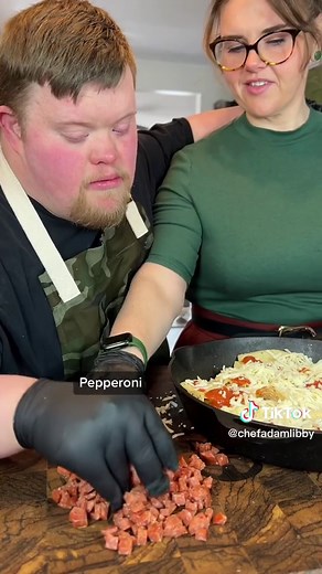 Chef Adam Libby on TikTok