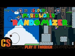 SUPER MARIO WORLD RANDOMIZER - PLAY IT THROUGH