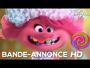 Les Trolls 2 | Bande-Annonce 1| VF (Universal Pictures) [HD] Trailer
