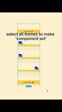 Figma Smart Animate Tutorial | Order Now Button Animation #shorts #tutorial