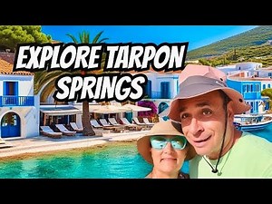 Explore Tarpon Springs: Greek Delights & Hidden Treasures 🌴