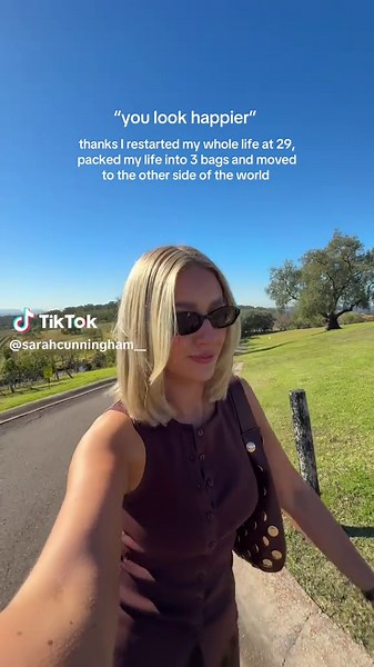 Sarah Cunningham on TikTok