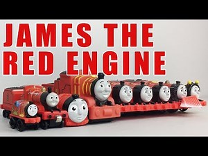 We are James the Red Engine Collection きかんしゃトーマス