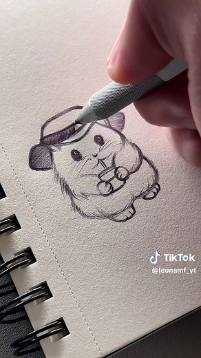 Easy Things to Draw When Bored: Hamsters and More