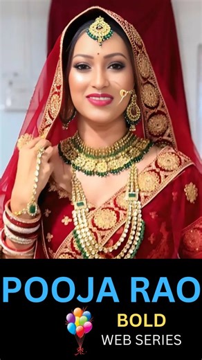 mbazzi on Instagram: "Queen of Bold Web Series industry @actress_puja_rao2020"