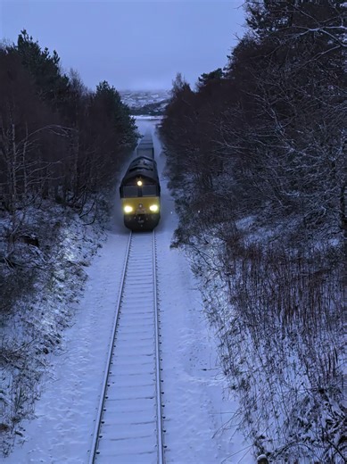 2026 Class 66 Train Journey on the Highland Mainline