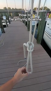 94K views · 20K reactions | Learn the flying bowline in 45 seconds—...