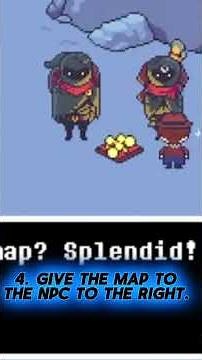 How to get the Silver Scarf in Undertale Yellow