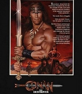 Conan il distruttore - Film 1984