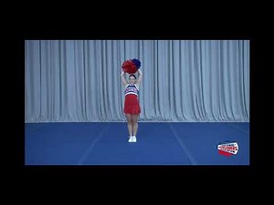 2025 RHS Cheer Tryout dance (front view)