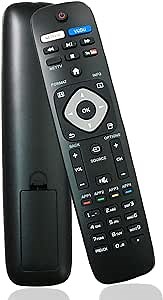 Replacement for Philips Smart TV Remote Control URMT41JHG006