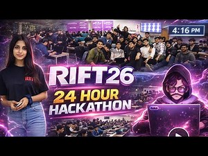 RIFT26 Hackathon | (IOI NOIDA)