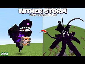 All stages explosion of Wither Storm new Update 1.20.1