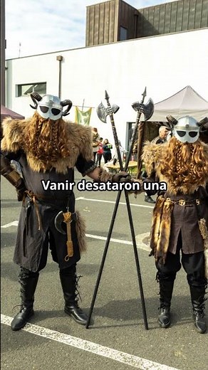 La Guerra entre los Æsir y los Vanir La Batalla que Forjó el Panteón #mitosyleyendas