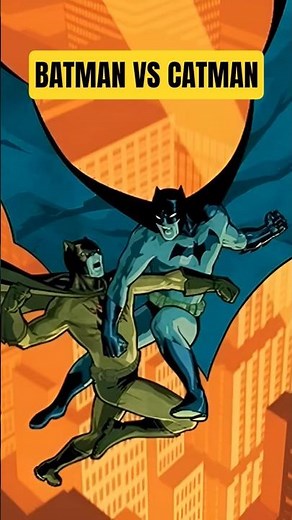 Why has Catman never appeared in Batman? 🤔 Batman Vs Catman - make it happen #shorts #reels