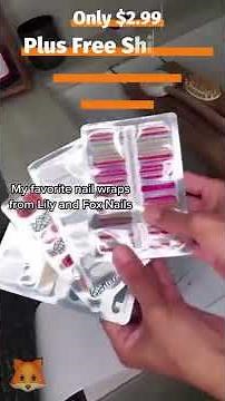 How to Apply Lily and Fox Nail Wraps