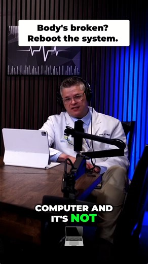 What is neural therapy? Think of your body like a computer. When things aren’t running right, sometimes you need a reboot. Neural therapy is designed to help reset the nervous system by using the skin as an access point, sending signals through nerve pathways that communicate with organs and other structures. In simple terms, it’s a nervous system “reboot” to help the body regulate and function better. #neuraltherapy #functionalmedicine #thewestclinic | The West Clinic