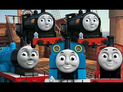 The Wellerman Sea Shanty Thomas AI Cover FT. James, Edward, Donald, and Douglas