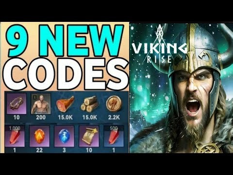 VIKING RISE CODES 2026 | VIKING RISE REDEEM CODES 2026