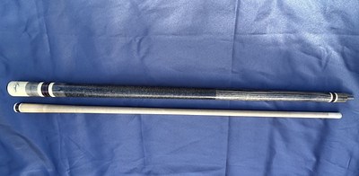 Vtg. Meucci Maximum MAX-5 20oz Red Stripe Two-Piece Billiard Pool Cue | eBay