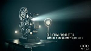 History Documentary Film Projector