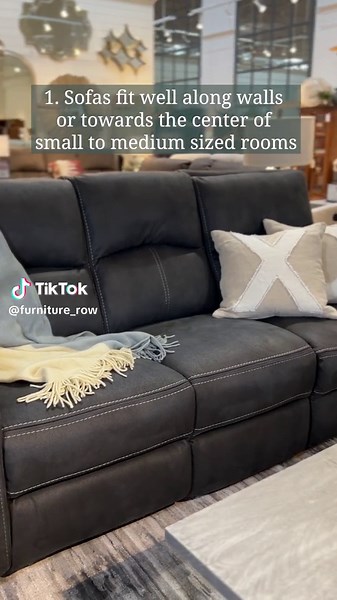 READ MORE ⬇️ Choosing between a sofa or a sectional? Here are some tips from the experts: If you have a small or medium sized living room and need straight-lined seating that can be placed either along a wall or towards the center of the room, then you’ll probably want to opt for a standard sofa. If you have a larger space or need to fill out a corner of your living room, then you may want to look at either a 2-piece sectional, a 4-piece sectional, or even something like a 6-piece modular sectio