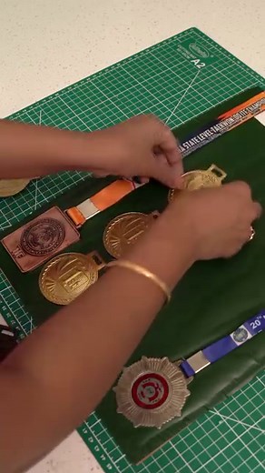 58K views · 394 reactions | DIY Medal Display 磊: Showcase Your Child’s Achievements with This Easy DIY Project! For more DIY ideas, please watch full video on our YouTube channel. Link in bio  - - #simplifyyourspace #medaldisplay #DIYproject #homedecor #kidsachievements #craftideas #easyDIY #homemadeprojects #organizewithme #diyhomedecor #craft #diymemories #diymemoboard #achievements #preciousmemories | Simplify Your Space | Facebook