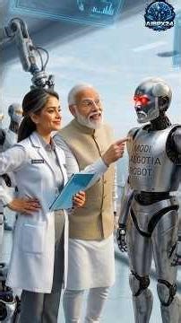 Robot ne Modi ko call kar diya 😱