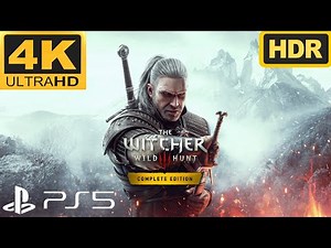 The Witcher 3: Wild Hunt (PS5) 4K 60FPS HDR Gameplay